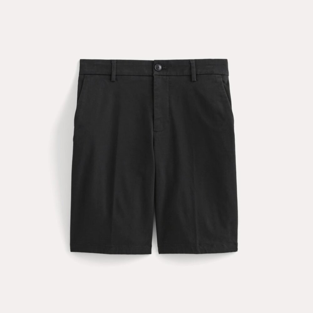 Everlane Men's 9 inch Transit Short in Black, Size 30